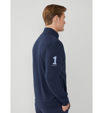 Hackett London Veste  bascule Heritage navy