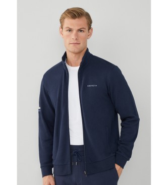 Hackett London Chaqueta Heritage Tipped marino