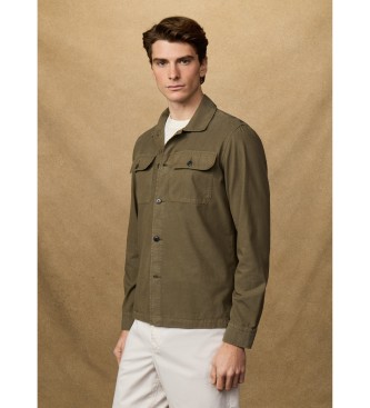 Hackett London Surchemise vert patrimoine