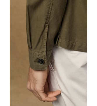 Hackett London Surchemise vert patrimoine