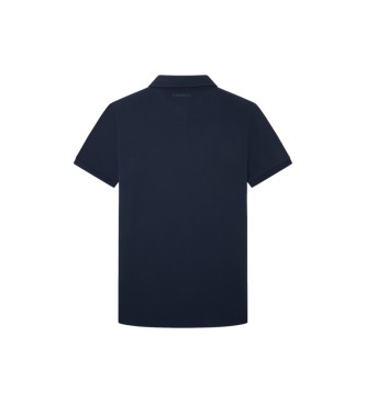 Hackett London Polo Heritage Wvn marino