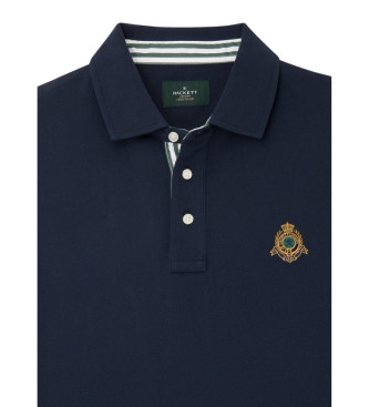 Hackett London Polo Heritage Wvn navy