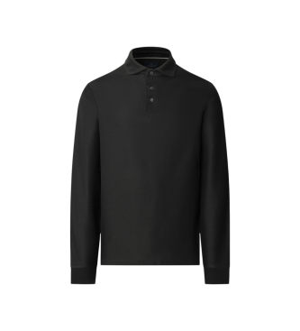 Hackett London Polo Herringbone Jacq dunkelgrn