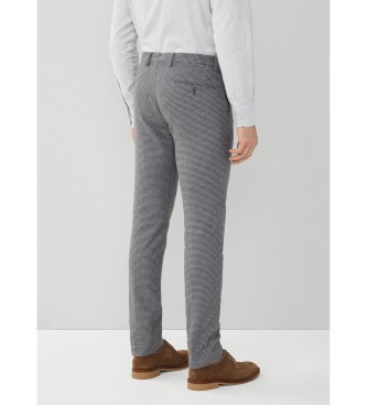 Hackett London Micro-Hose grau