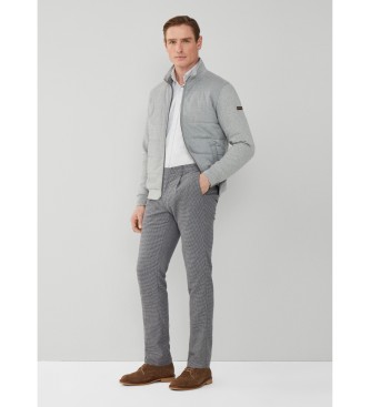 Hackett London Micro-Hose grau