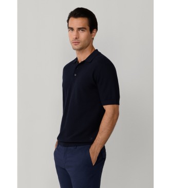 Hackett London Polo Honeycomb navy