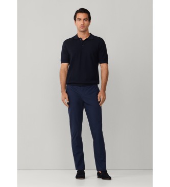 Hackett London Polo Honeycomb navy