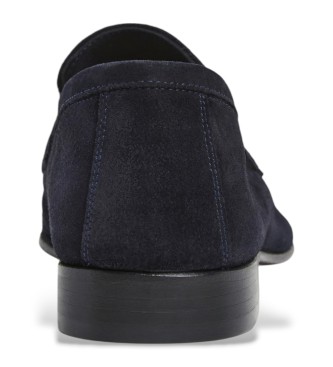 Hackett London Howards moccasins blue