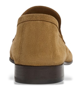 Hackett London Mocassini Howard Soft in pelle marrone
