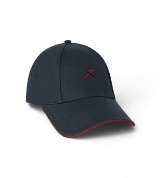 Hackett London Cap Brolly navy