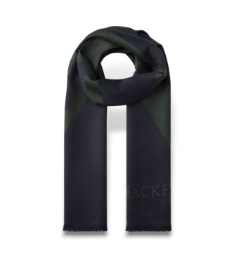 Hackett London Sciarpa con bandiera della Marina