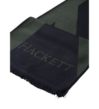 Hackett London Sciarpa con bandiera della Marina