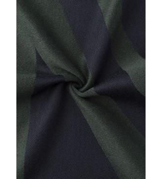 Hackett London Sciarpa con bandiera della Marina