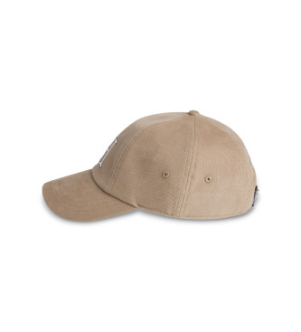 Hackett London Heritage H Cord beige Mtze
