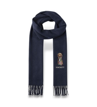 Hackett London Sciarpa Harry Navy