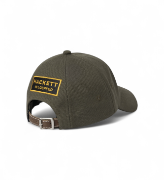 Hackett London Rally cap green