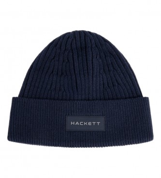 Hackett London Cappello blu scuro di Hs Storm