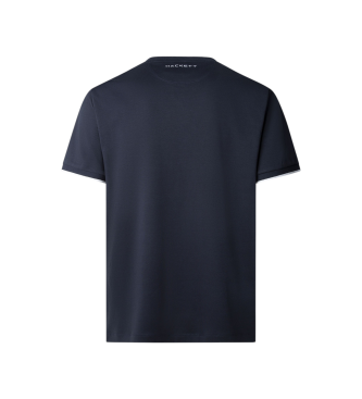 Hackett London T-shirt Hs Badge navy