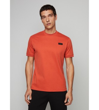 Hackett London Sport-T-Shirt orange