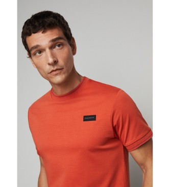 Hackett London Sport-T-Shirt orange