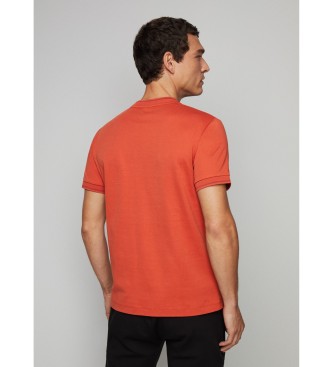 Hackett London Sport-T-Shirt orange