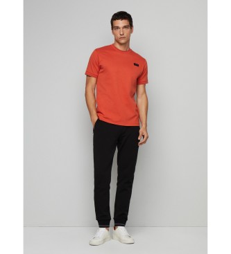 Hackett London Sport-T-Shirt orange