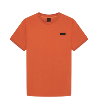 Hackett London Sport-T-Shirt orange