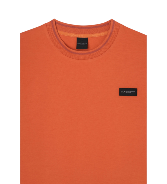 Hackett London Sport-T-Shirt orange