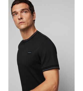 Hackett London Camiseta Sport negro