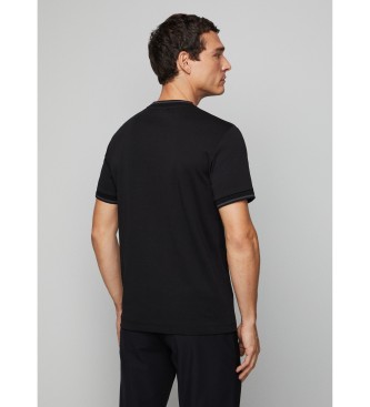 Hackett London Camiseta Sport negro