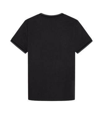 Hackett London Camiseta Sport negro