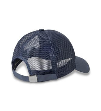 Hackett London Cap Camo navy
