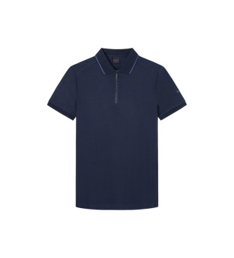 Hackett London Polo Hs City Hz navy