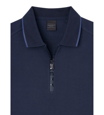 Hackett London Polo Hs City Hz navy