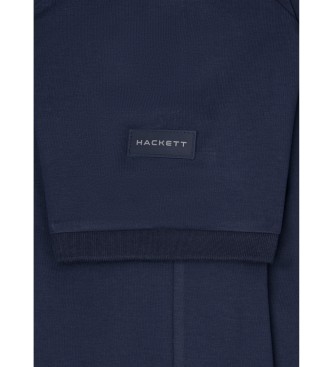 Hackett London Polo Hs City Hz navy