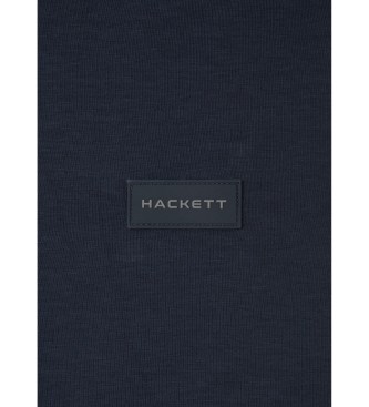 Hackett London Jacket Hs City Track Fz navy