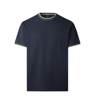 Hackett London Camiseta HS Club Collar azul