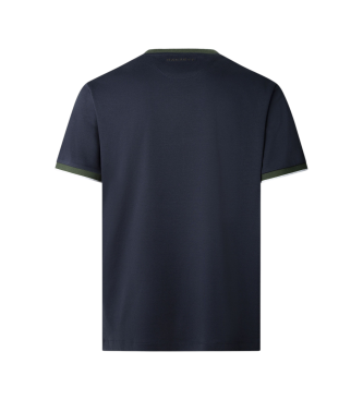 Hackett London Camiseta HS Club Collar azul