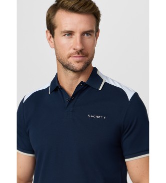 Hackett London HS Colour Block marinbl� polotr�ja