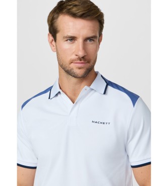 Hackett London HS Colour Block polotr�ja vit