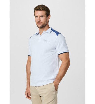 Hackett London HS Colour Block polotr�ja vit