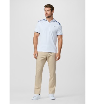 Hackett London HS Colour Block polotr�ja vit