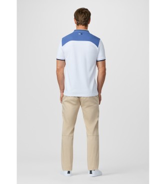 Hackett London HS Colour Block polotr�ja vit