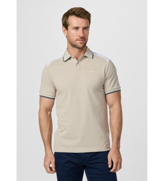 Hackett London HS Colour Block beige polotr�ja