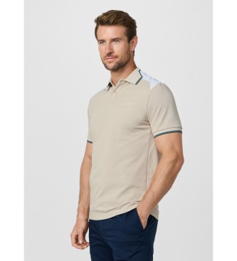 Hackett London HS Colour Block beige polotr�ja