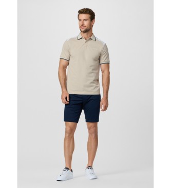 Hackett London HS Colour Block beige polotr�ja