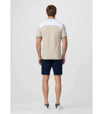 Hackett London HS Colour Block beige polotr�ja