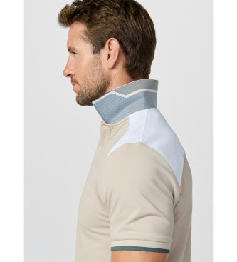 Hackett London HS Colour Block beige polotr�ja