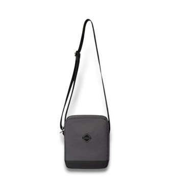 Hackett London Borsa a tracolla Gray Diamond