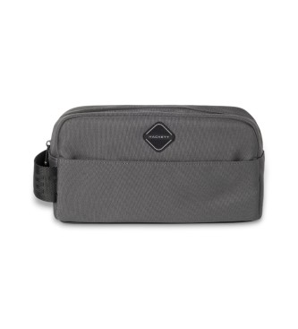 Hackett London Neceser Diamond gris